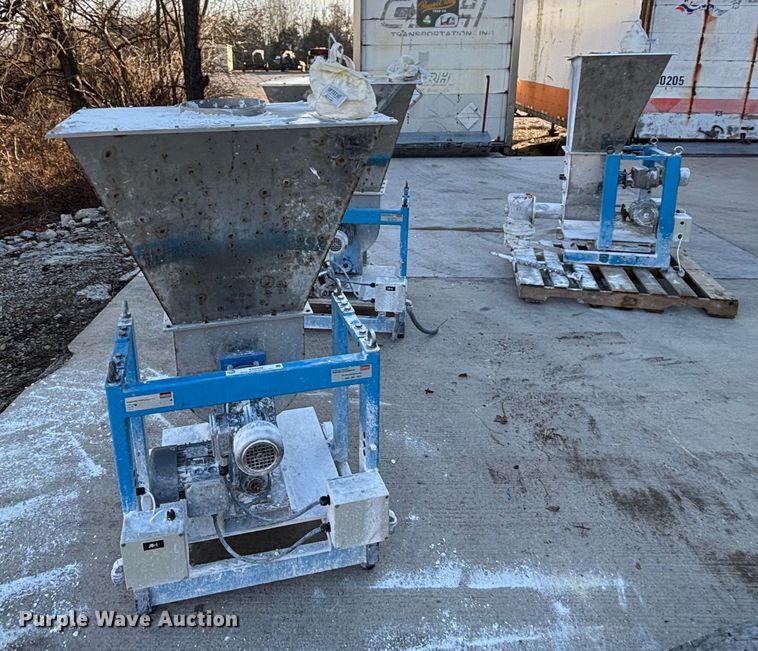 image for item EN5936 (3) Brabender Technologie Inc. H32-DSR103/150 single screw feeders