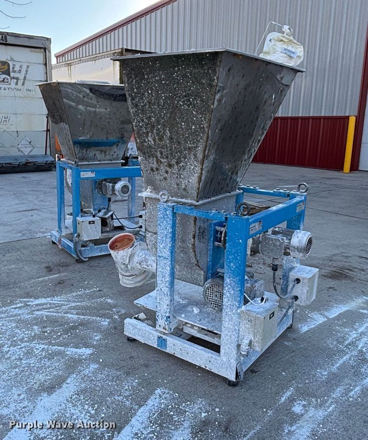 image for item EN5936 (3) Brabender Technologie Inc. H32-DSR103/150 single screw feeders