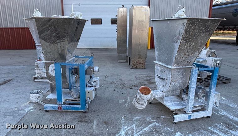 image for item EN5936 (3) Brabender Technologie Inc. H32-DSR103/150 single screw feeders