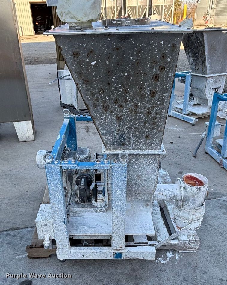 image for item EN5936 (3) Brabender Technologie Inc. H32-DSR103/150 single screw feeders