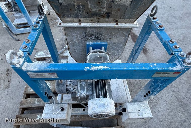 image for item EN5936 (3) Brabender Technologie Inc. H32-DSR103/150 single screw feeders