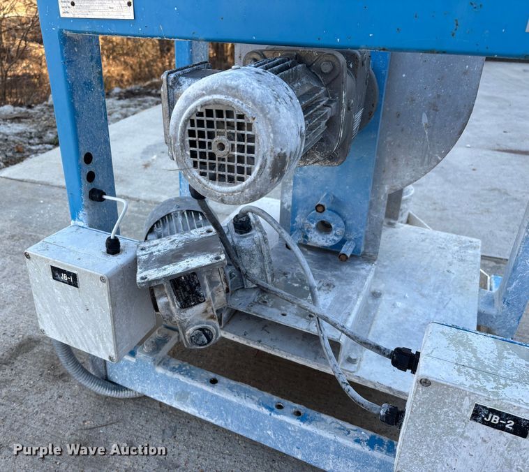 image for item EN5936 (3) Brabender Technologie Inc. H32-DSR103/150 single screw feeders