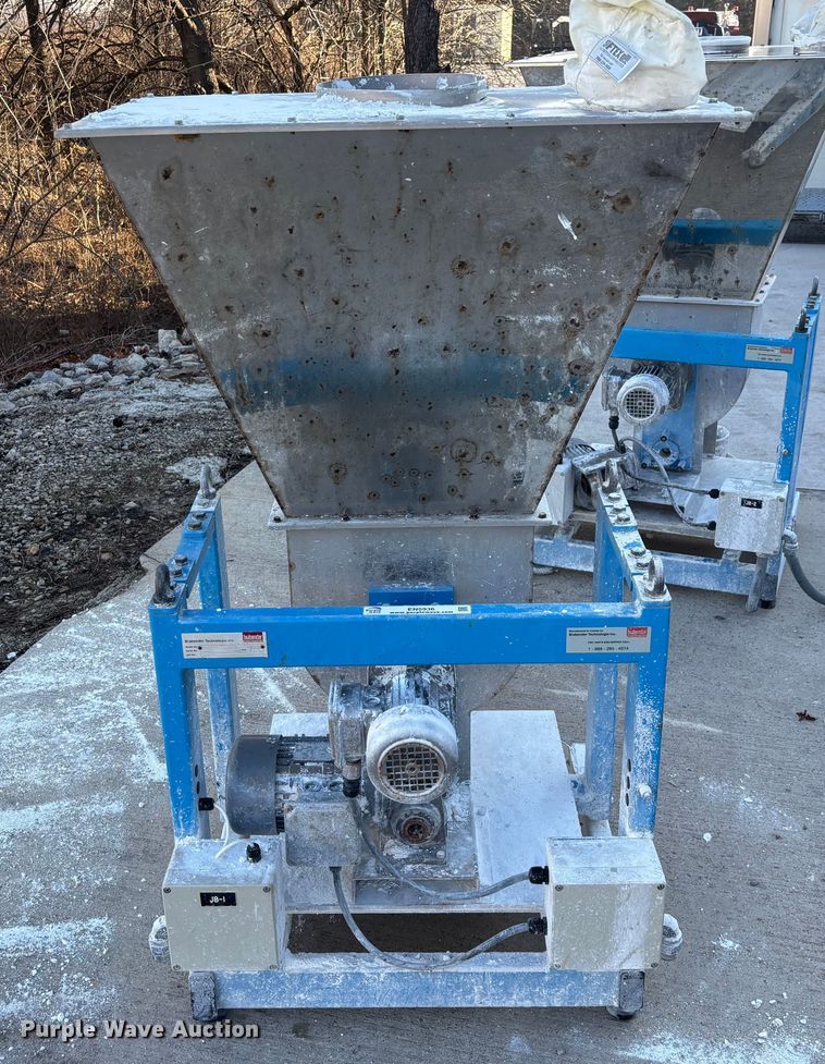 image for item EN5936 (3) Brabender Technologie Inc. H32-DSR103/150 single screw feeders