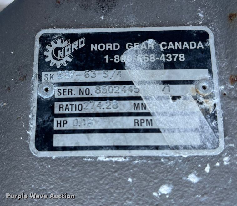 image for item EN5936 (3) Brabender Technologie Inc. H32-DSR103/150 single screw feeders