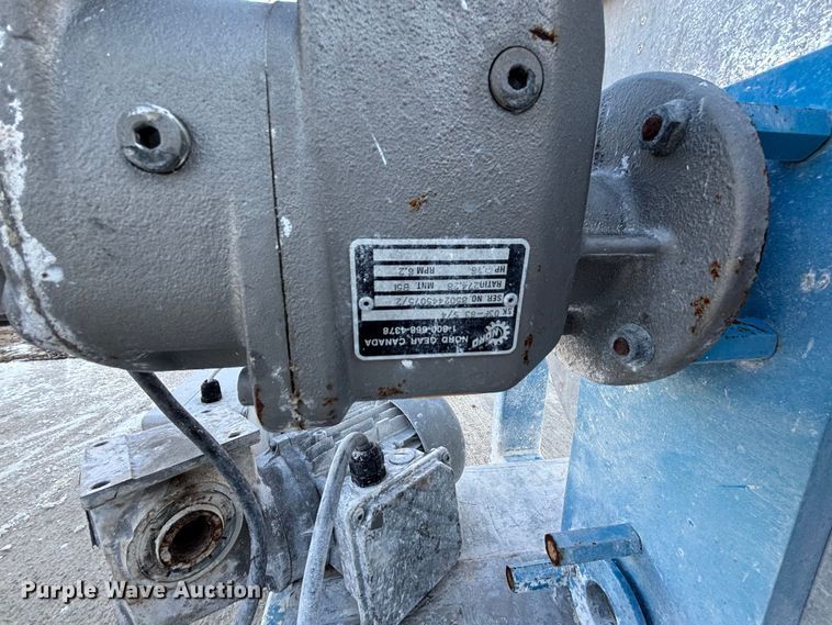 image for item EN5936 (3) Brabender Technologie Inc. H32-DSR103/150 single screw feeders