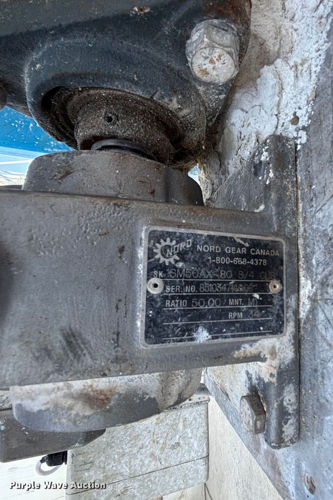 image for item EN5936 (3) Brabender Technologie Inc. H32-DSR103/150 single screw feeders