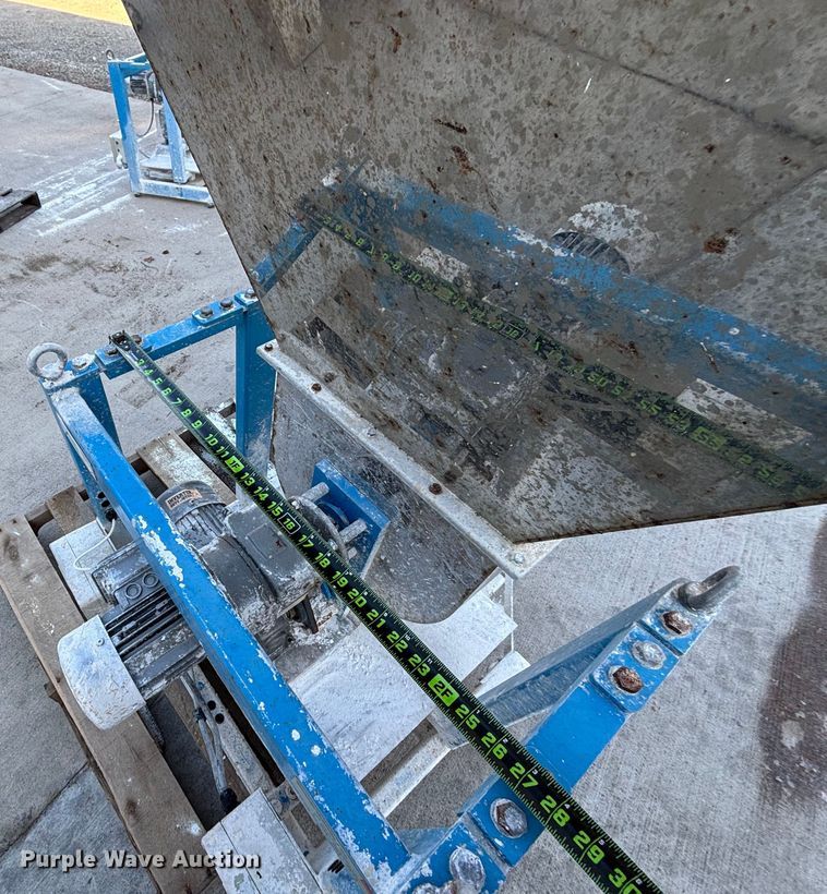 image for item EN5936 (3) Brabender Technologie Inc. H32-DSR103/150 single screw feeders