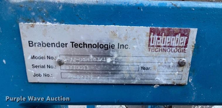 image for item EN5936 (3) Brabender Technologie Inc. H32-DSR103/150 single screw feeders