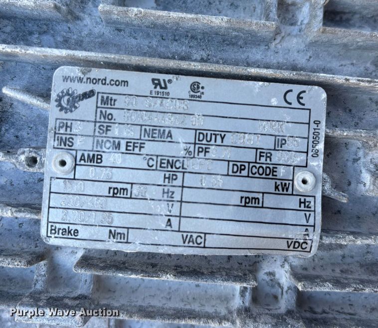image for item EN5936 (3) Brabender Technologie Inc. H32-DSR103/150 single screw feeders