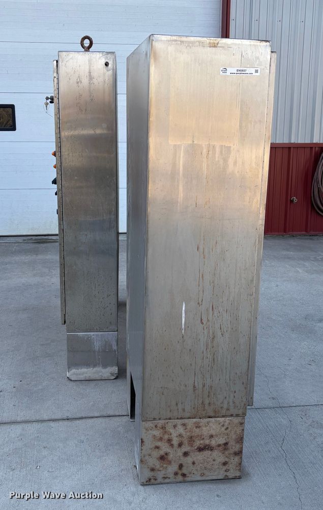 image for item EN5937 (3) electrical control cabinets