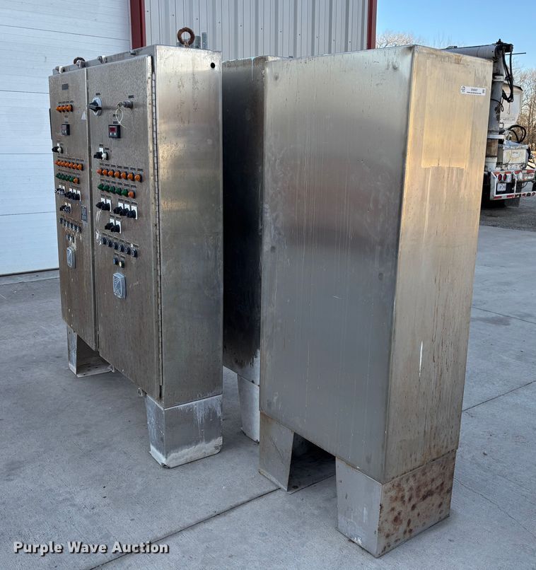image for item EN5937 (3) electrical control cabinets