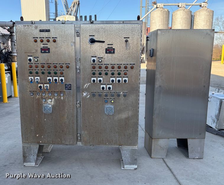 image for item EN5937 (3) electrical control cabinets