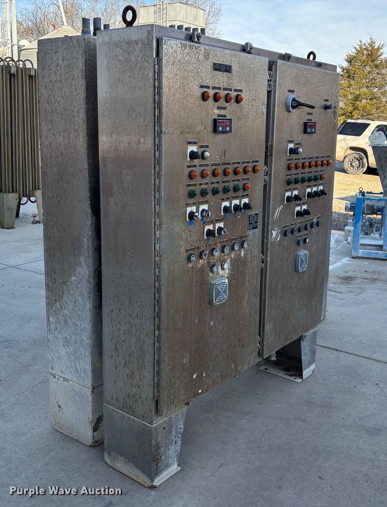 image for item EN5937 (3) electrical control cabinets