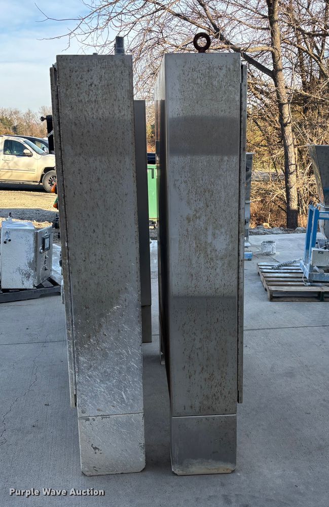 image for item EN5937 (3) electrical control cabinets