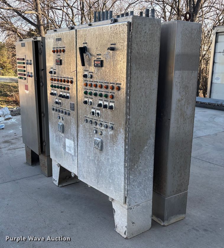 image for item EN5937 (3) electrical control cabinets