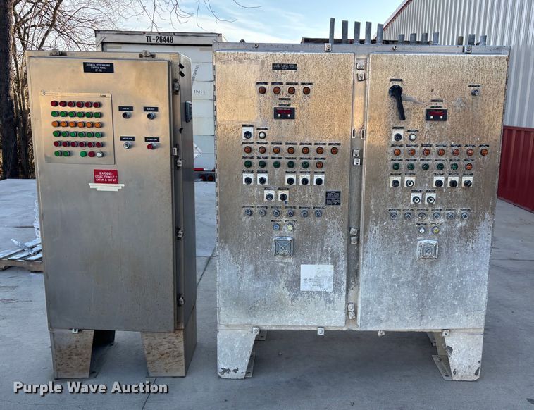 image for item EN5937 (3) electrical control cabinets