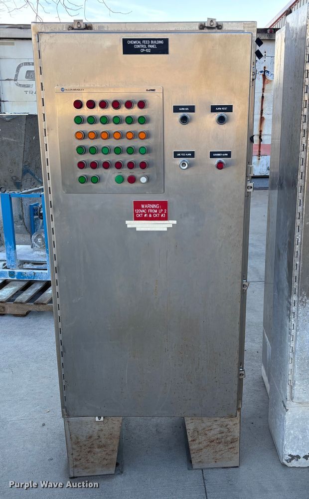 image for item EN5937 (3) electrical control cabinets