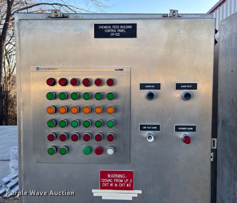 image for item EN5937 (3) electrical control cabinets