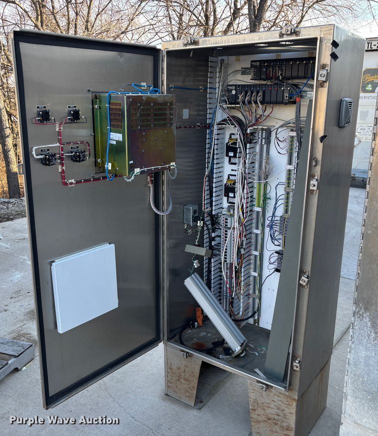 image for item EN5937 (3) electrical control cabinets