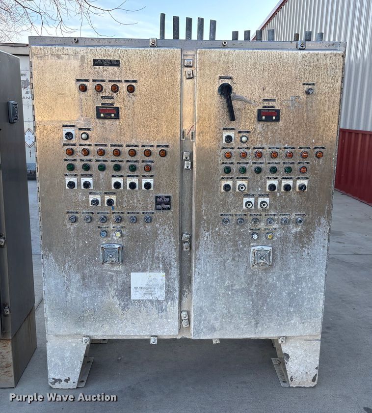 image for item EN5937 (3) electrical control cabinets