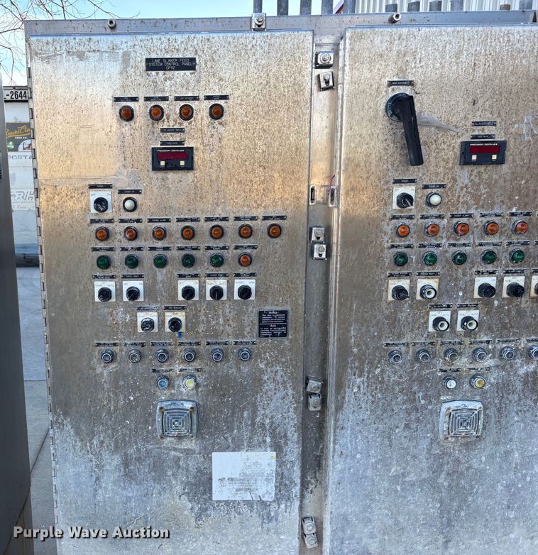 image for item EN5937 (3) electrical control cabinets