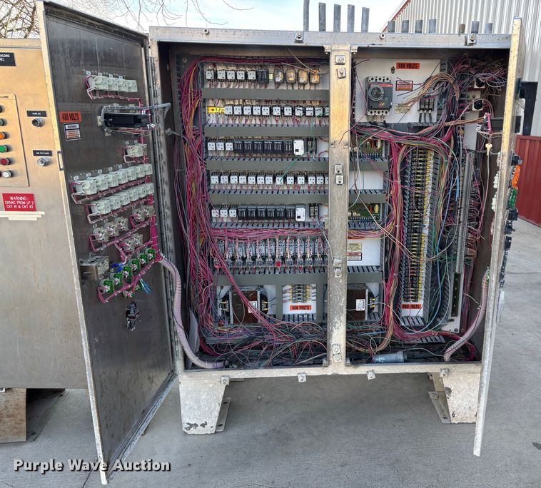 image for item EN5937 (3) electrical control cabinets