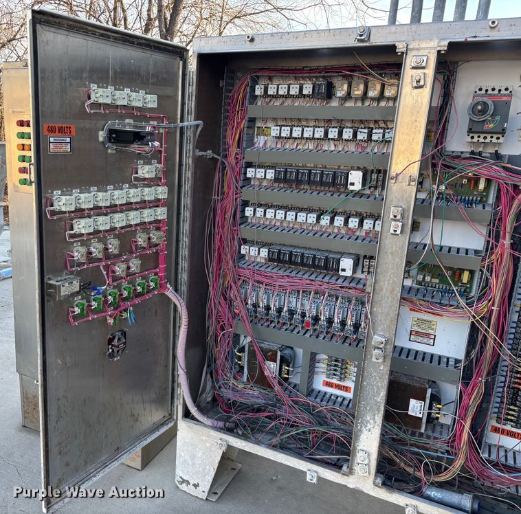 image for item EN5937 (3) electrical control cabinets