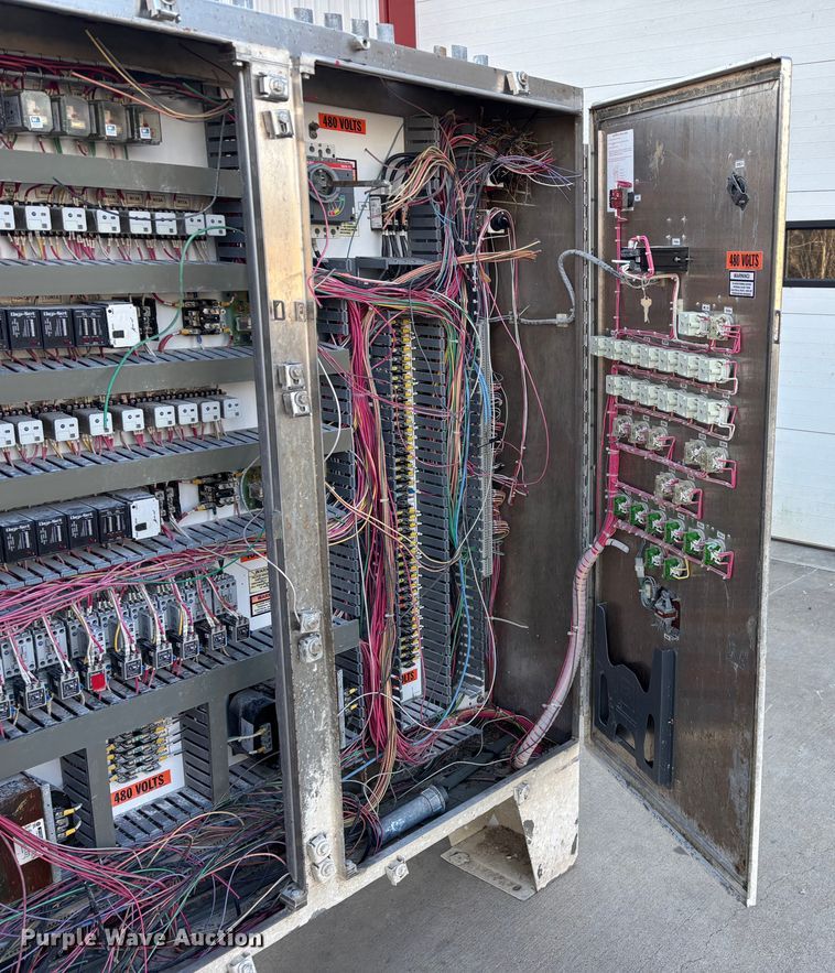 image for item EN5937 (3) electrical control cabinets