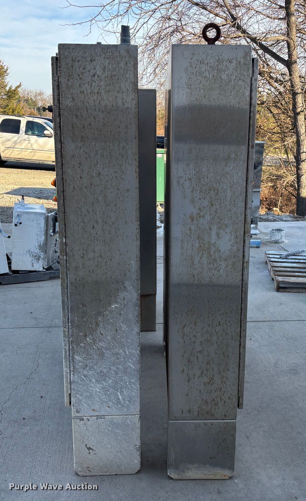 image for item EN5937 (3) electrical control cabinets