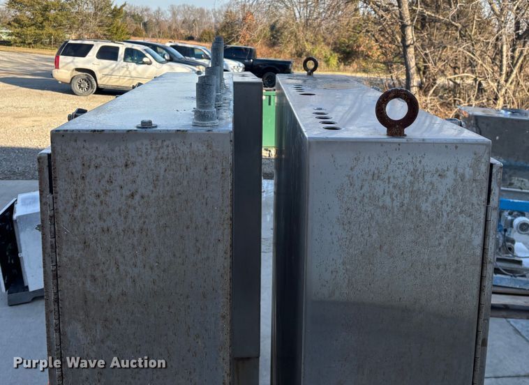 image for item EN5937 (3) electrical control cabinets