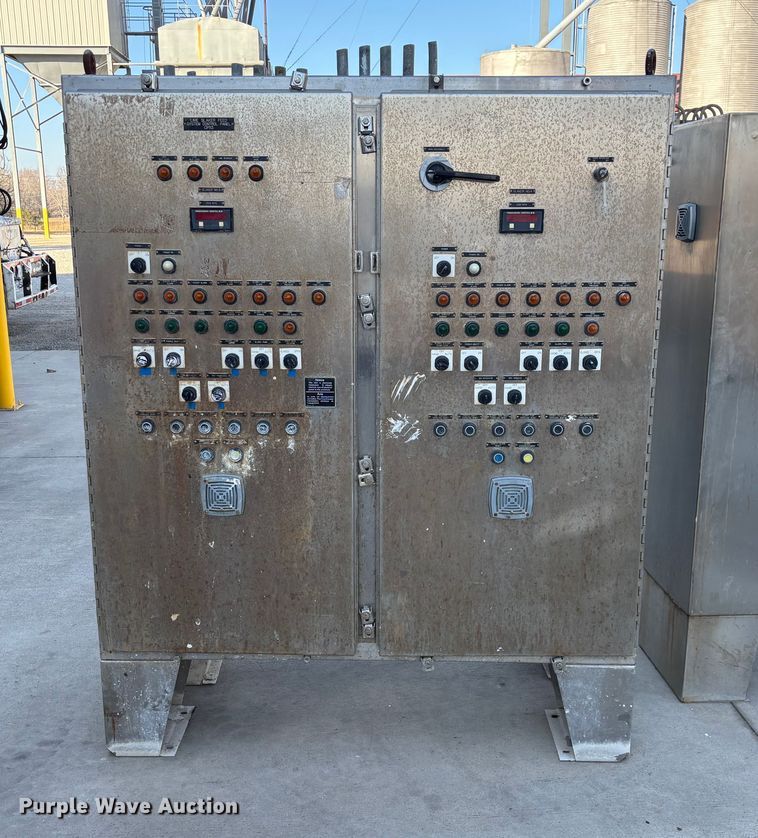 image for item EN5937 (3) electrical control cabinets