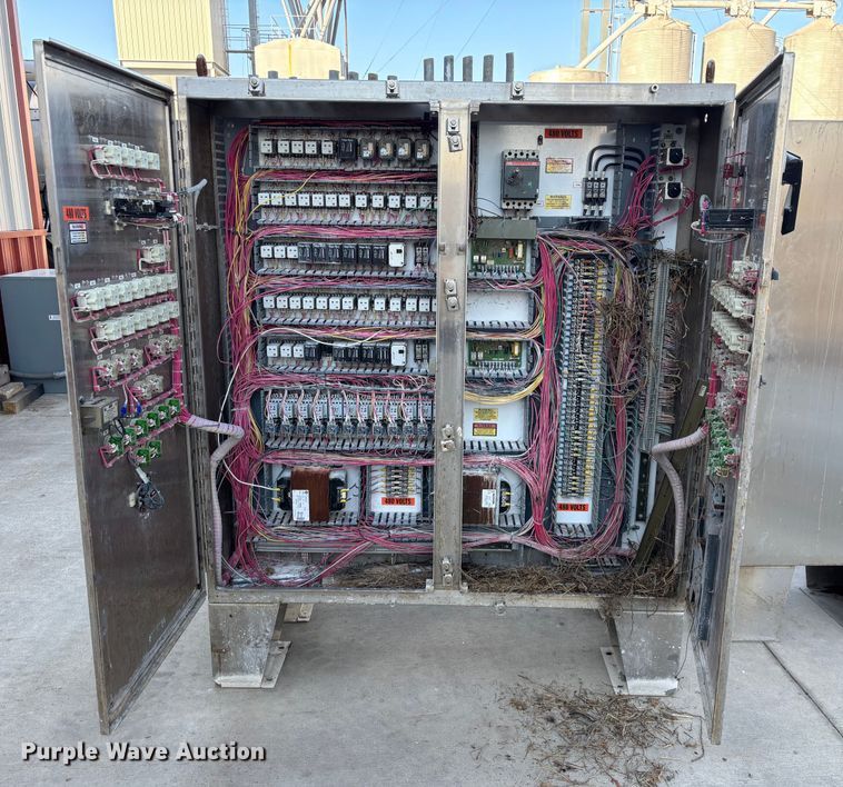 image for item EN5937 (3) electrical control cabinets