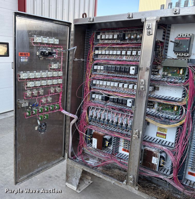 image for item EN5937 (3) electrical control cabinets
