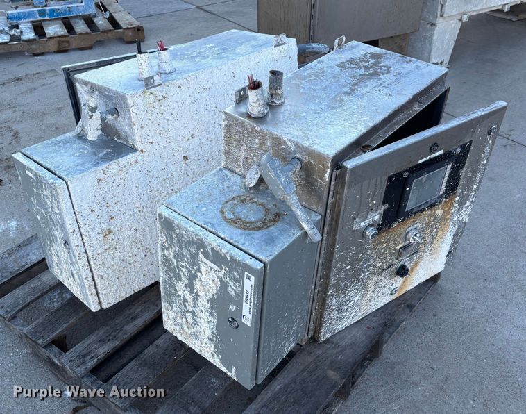 image for item EN5939 (2) electrical control cabinets