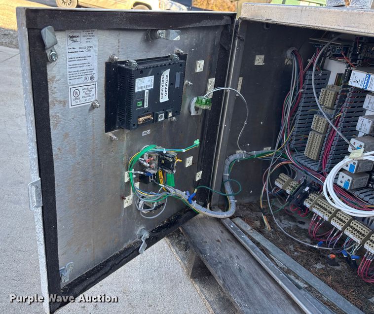 image for item EN5939 (2) electrical control cabinets