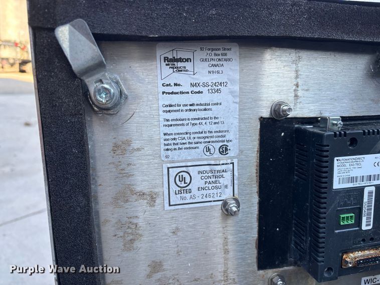 image for item EN5939 (2) electrical control cabinets