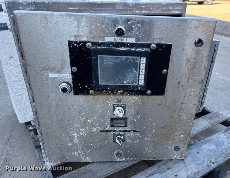 image for item EN5939 (2) electrical control cabinets