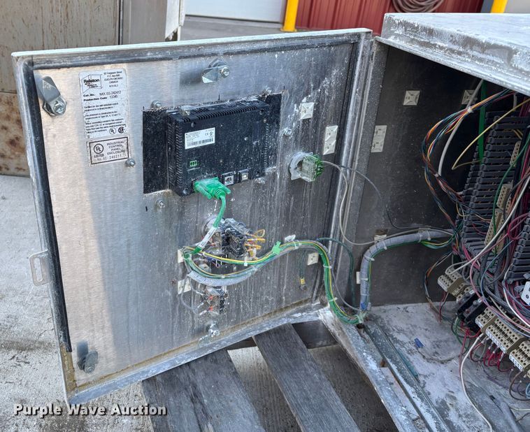 image for item EN5939 (2) electrical control cabinets