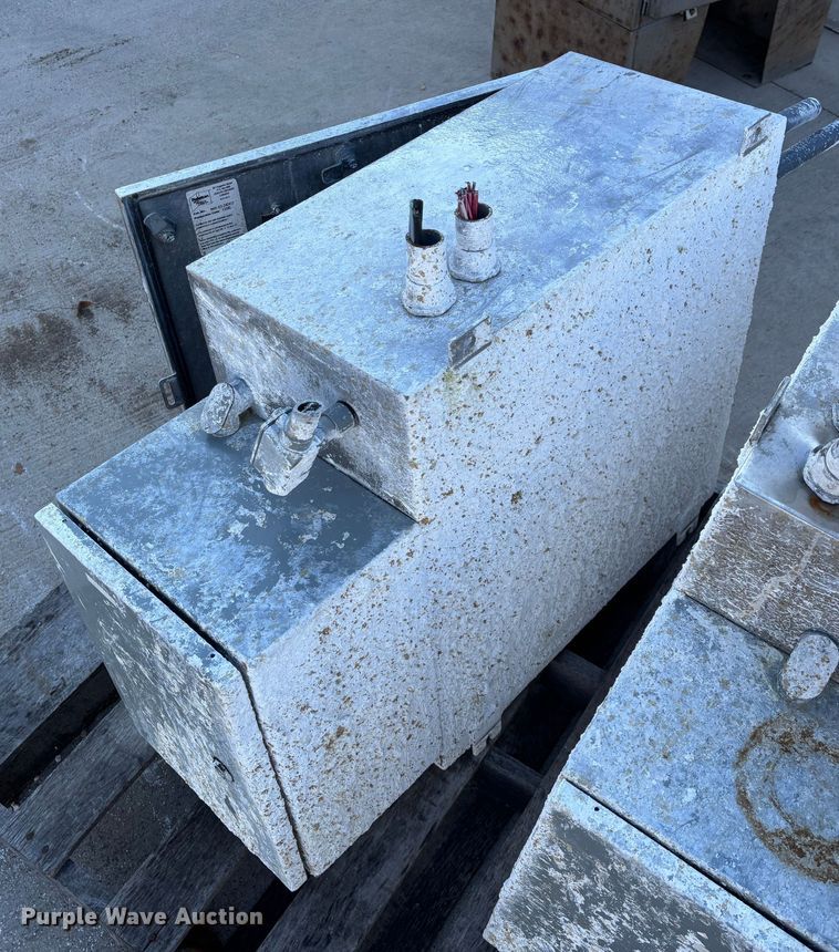 image for item EN5939 (2) electrical control cabinets