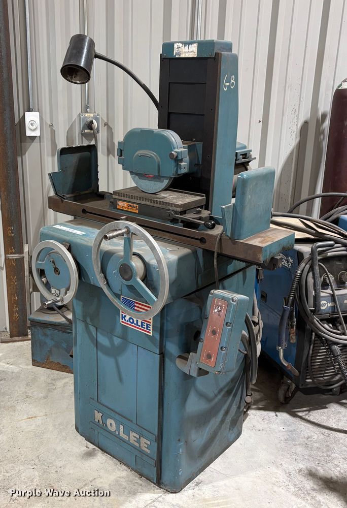 image for item EN5940 K.O. Lee Co. S612 surface grinder