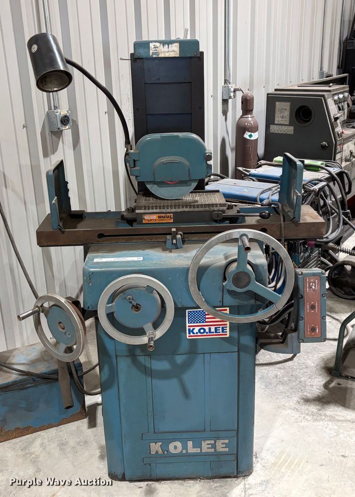 image for item EN5940 K.O. Lee Co. S612 surface grinder