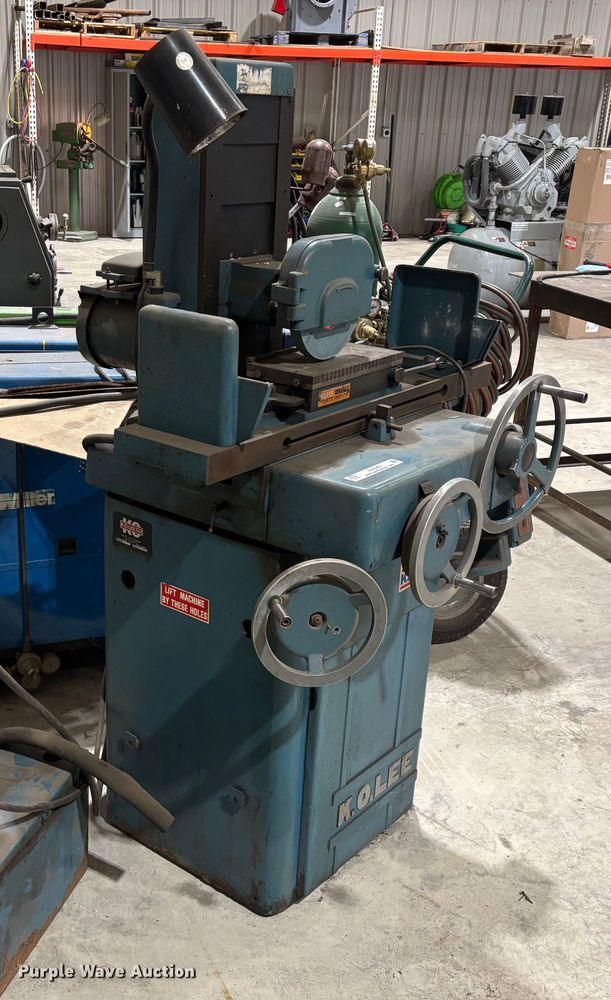 image for item EN5940 K.O. Lee Co. S612 surface grinder