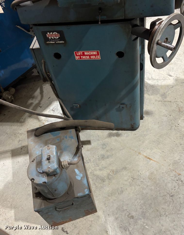 image for item EN5940 K.O. Lee Co. S612 surface grinder