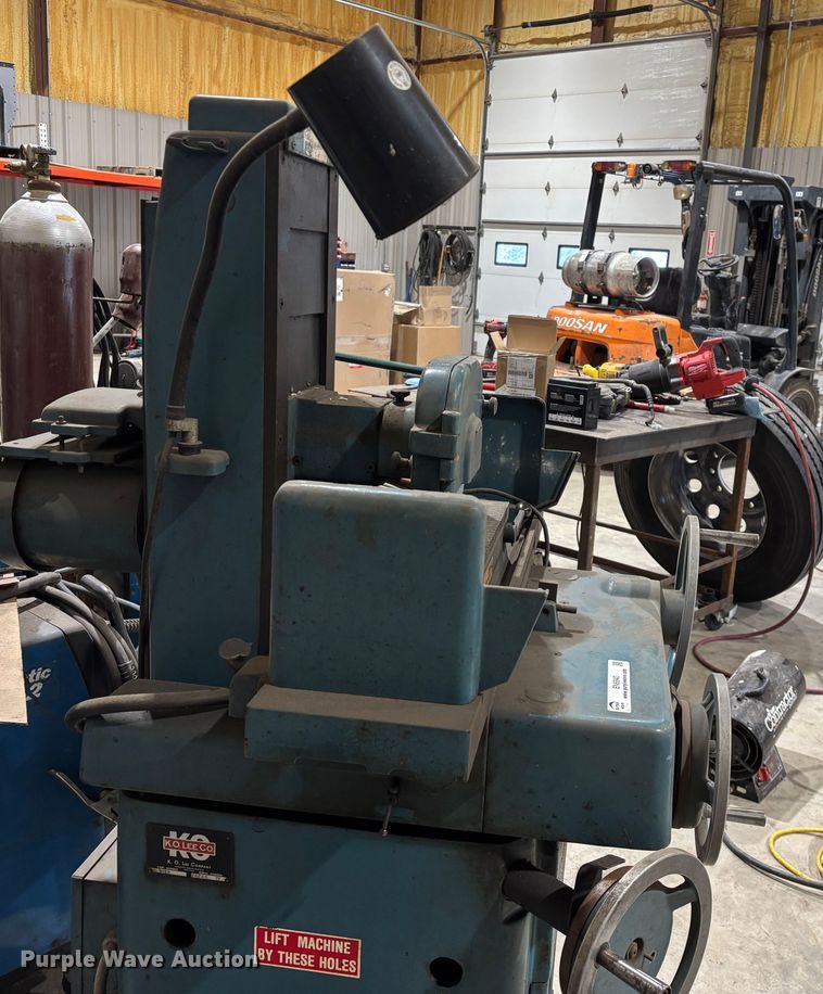 image for item EN5940 K.O. Lee Co. S612 surface grinder