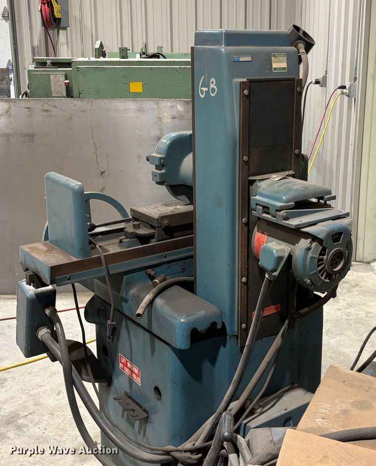 image for item EN5940 K.O. Lee Co. S612 surface grinder