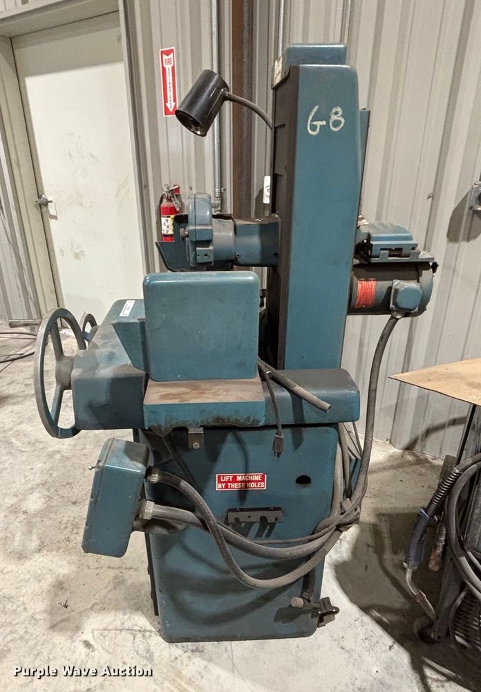 image for item EN5940 K.O. Lee Co. S612 surface grinder
