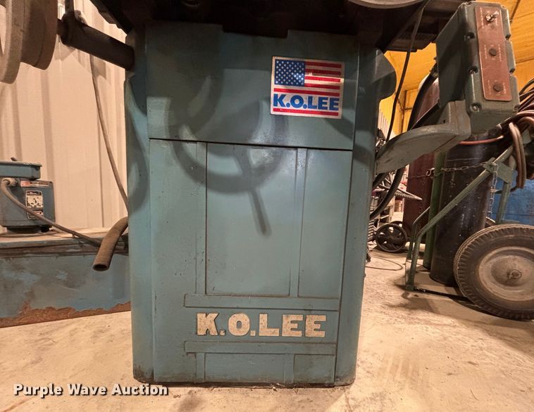 image for item EN5940 K.O. Lee Co. S612 surface grinder