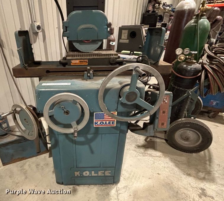 image for item EN5940 K.O. Lee Co. S612 surface grinder