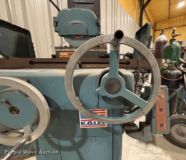 image for item EN5940 K.O. Lee Co. S612 surface grinder
