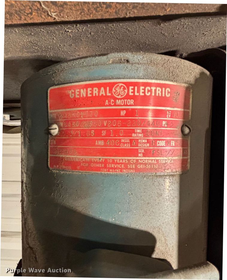 image for item EN5940 K.O. Lee Co. S612 surface grinder